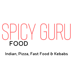 Spicy Food Guru  logo.
